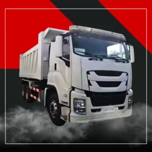 Самосвал 6*4 Isuzu Giga 35 тонн