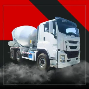 Автобетоносмеситель ISUZU GIGA 10 м³