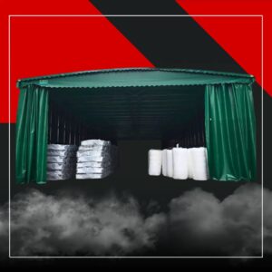 Мобильный ангар на колёсах SL12