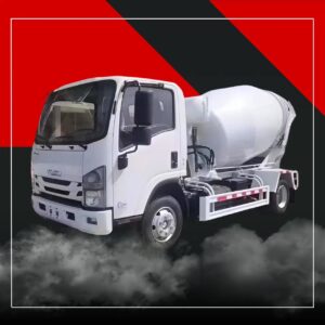 Автобетоносмеситель ISUZU ELF 3 м³