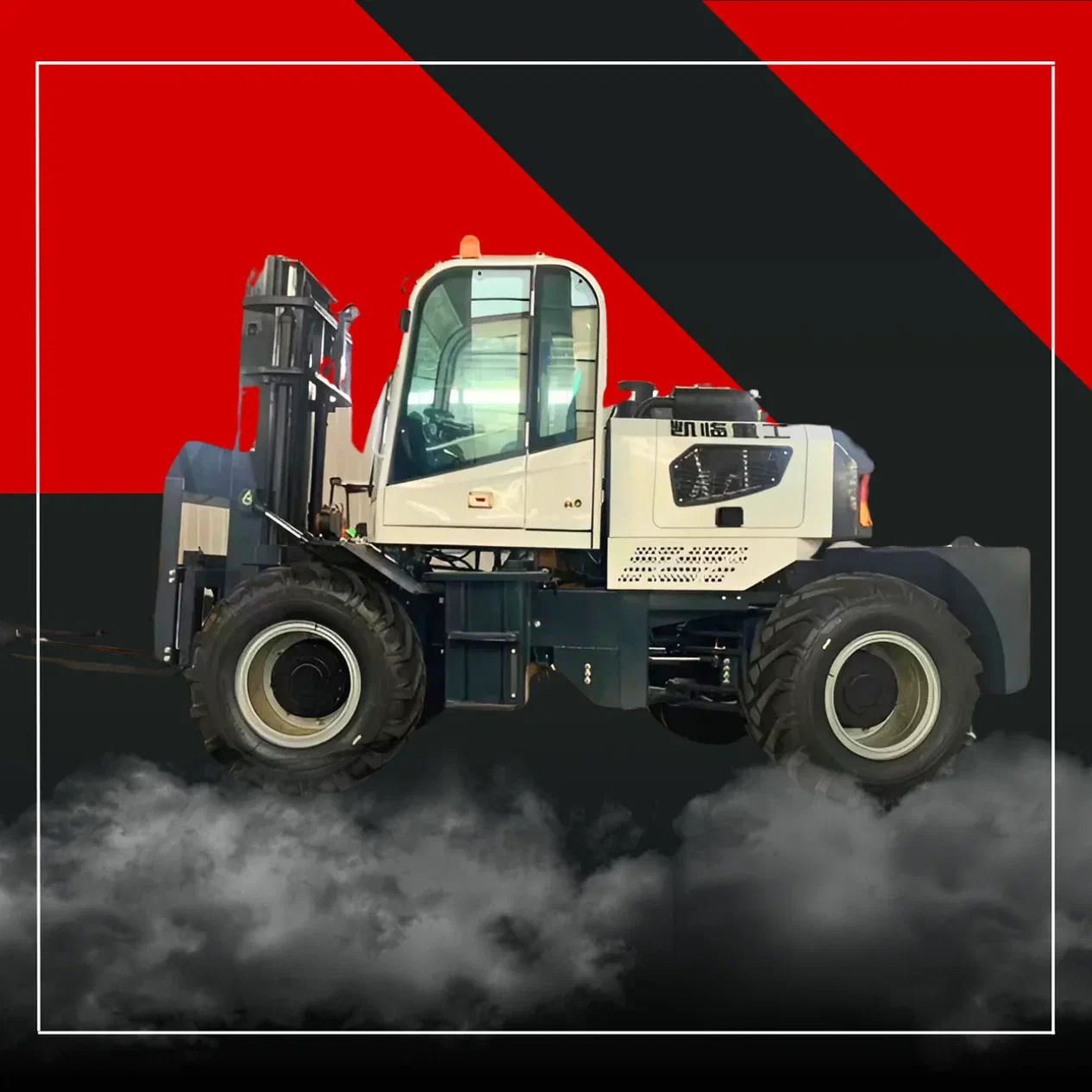 Вилочный погрузчик DV3500 (4WD)
