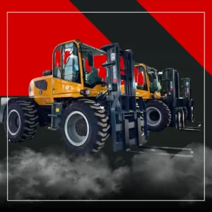 Вилочный погрузчик DV5000 (4WD)
