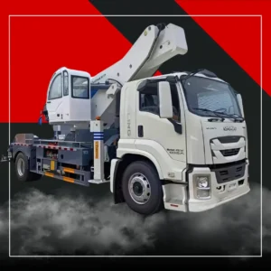 Автовышка 45 метров ISUZU GIGA