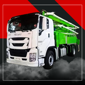 Автобетононасос ISUZU GIGA (30 м, 380 л.с., Евро-6)