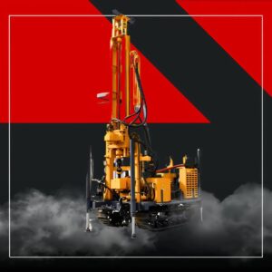 Буровая установка на гусеничном ходу DWLH 350