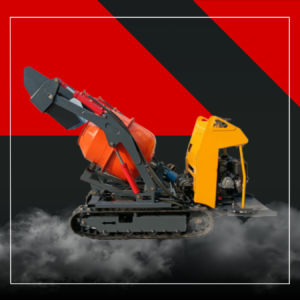 Мини-думпер с бетономешалкой DLB300
