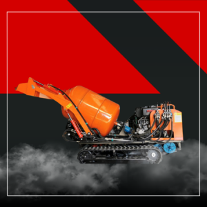 Мини – думпер с бетономешалкой DLB800