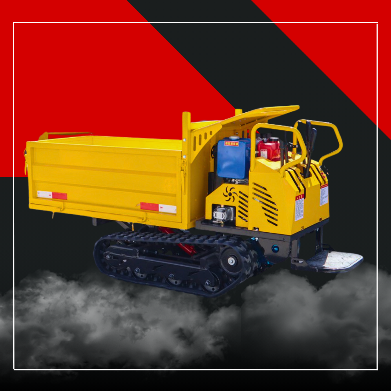 Мини-думпер DL750