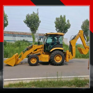 Экскаватор-погрузчик DW40-28
