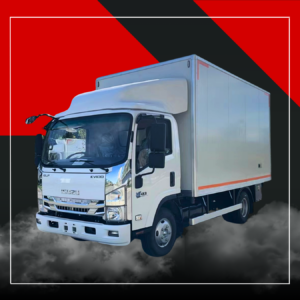 Изотермический фургон ISUZU ELF  (18 м³)