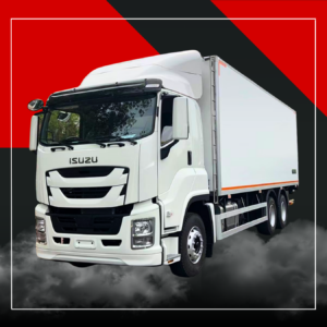 Изотермический фургон ISUZU GIGA (50 м³)