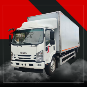 Изотермический фургон ISUZU ELF (30 м³)