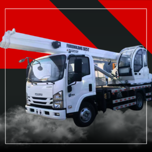 Автокран ISUZU KV100 5 тонн