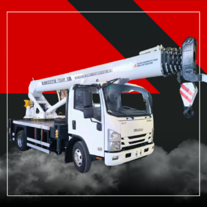 Автокран 8Т ISUZU KV100