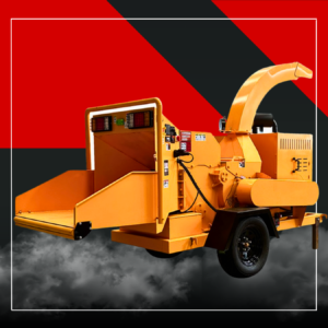 Измельчитель дерева DH-6145