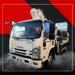 Автoвышкa ISUZU KV100 24 метра