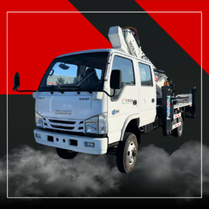 Автoвышкa ISUZU 100P 18.5 метра