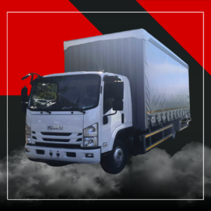 Фургон шторный ISUZU ELF 700P