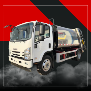 Мусоровоз 8m³ ISUZU 700P