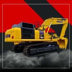 Гусеничный экскаватор Komatsu PC460