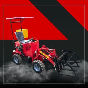 Дизельный мини-погрузчик D904D