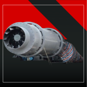 Трехходовая роторная барабанная сушилка D204