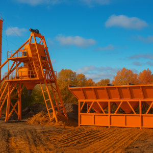 Бетонный Завод GK25