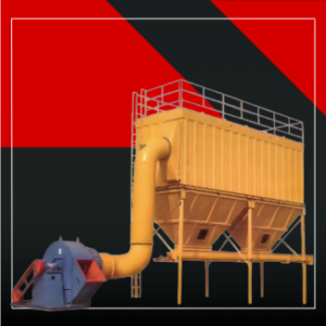 Рукавный фильтр импульсной очистки DPC32-3