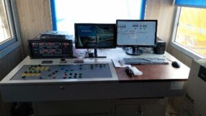 Система управления GK Control System для бетонного завода GK-75