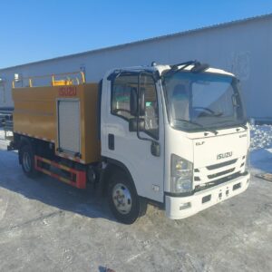 Илосос ISUZU ELF 4 м³ с системой размыва