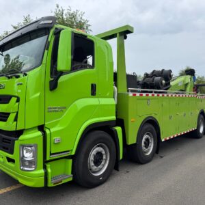 Грузовой Эвакуатор ISUZU GIGA 8x4 - 30 ТОНН