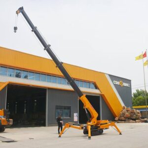 Мини кран-паук DP3000 (3 тонны)