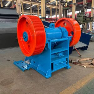 Щековая дробилка PE 400x600