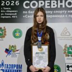 ученица школы бильярда Дмитрия Тимофеева