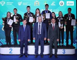 Призёры чемпионата России 2026 Сургут